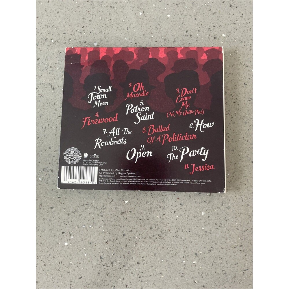 What We Saw from the Cheap Seats - Regina Spektor - Audio CD - Very Good - Picture 5 of 5